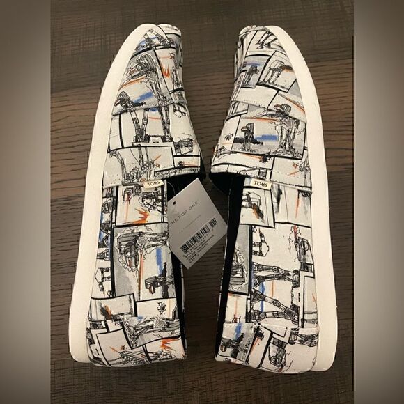 Toms x Star Wars Limited Edition Shoes - Picture 5 of 8